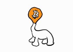 A hydra with one Bitcoin head